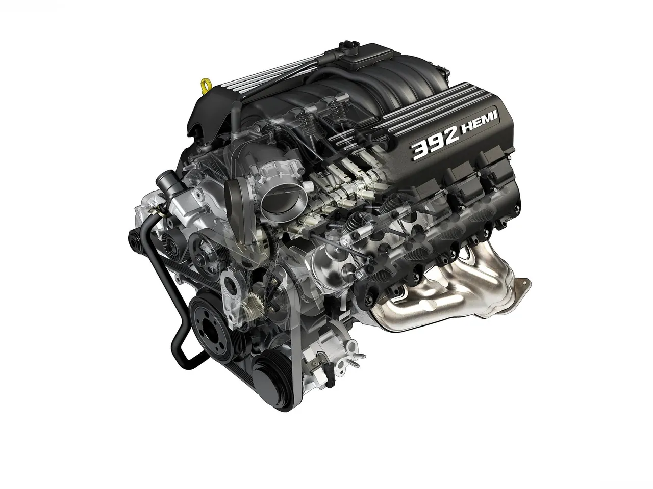 Dodge Challenger SRT8 392 (2012) – motor
