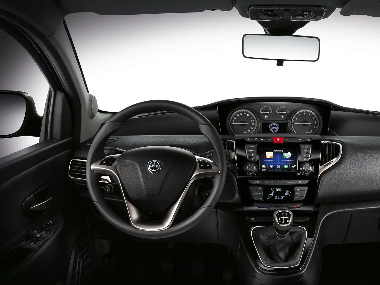 Lancia Ypsilon (2016) – interiér