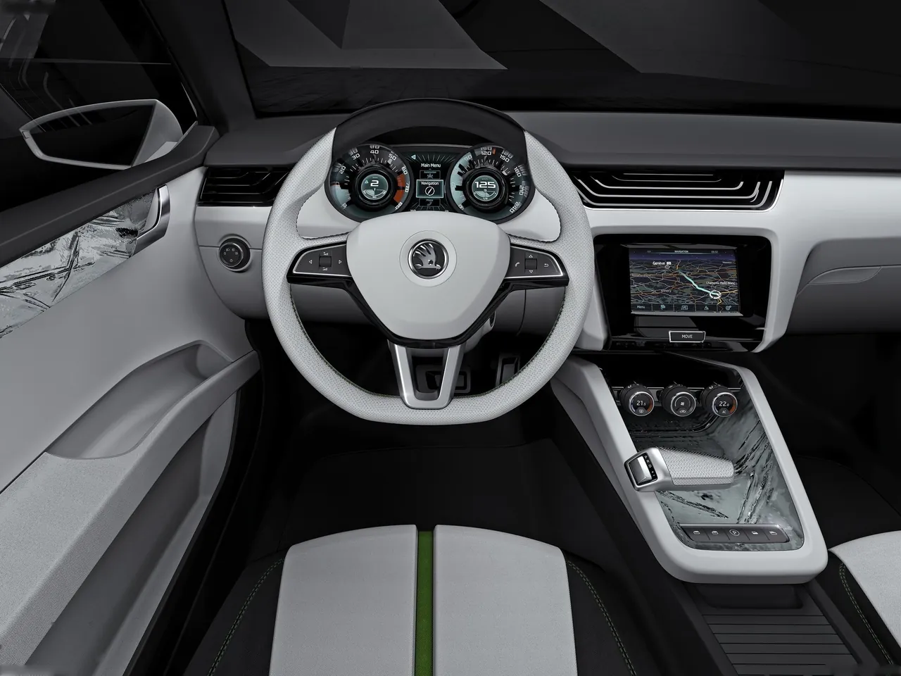 Skoda Design Concept (2011) – interiér