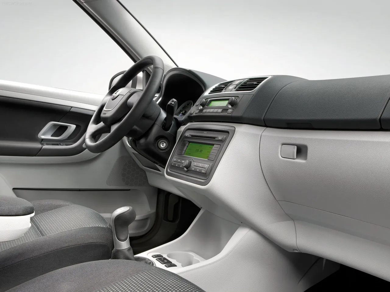 Skoda Fabia Scout (2010) – interiér
