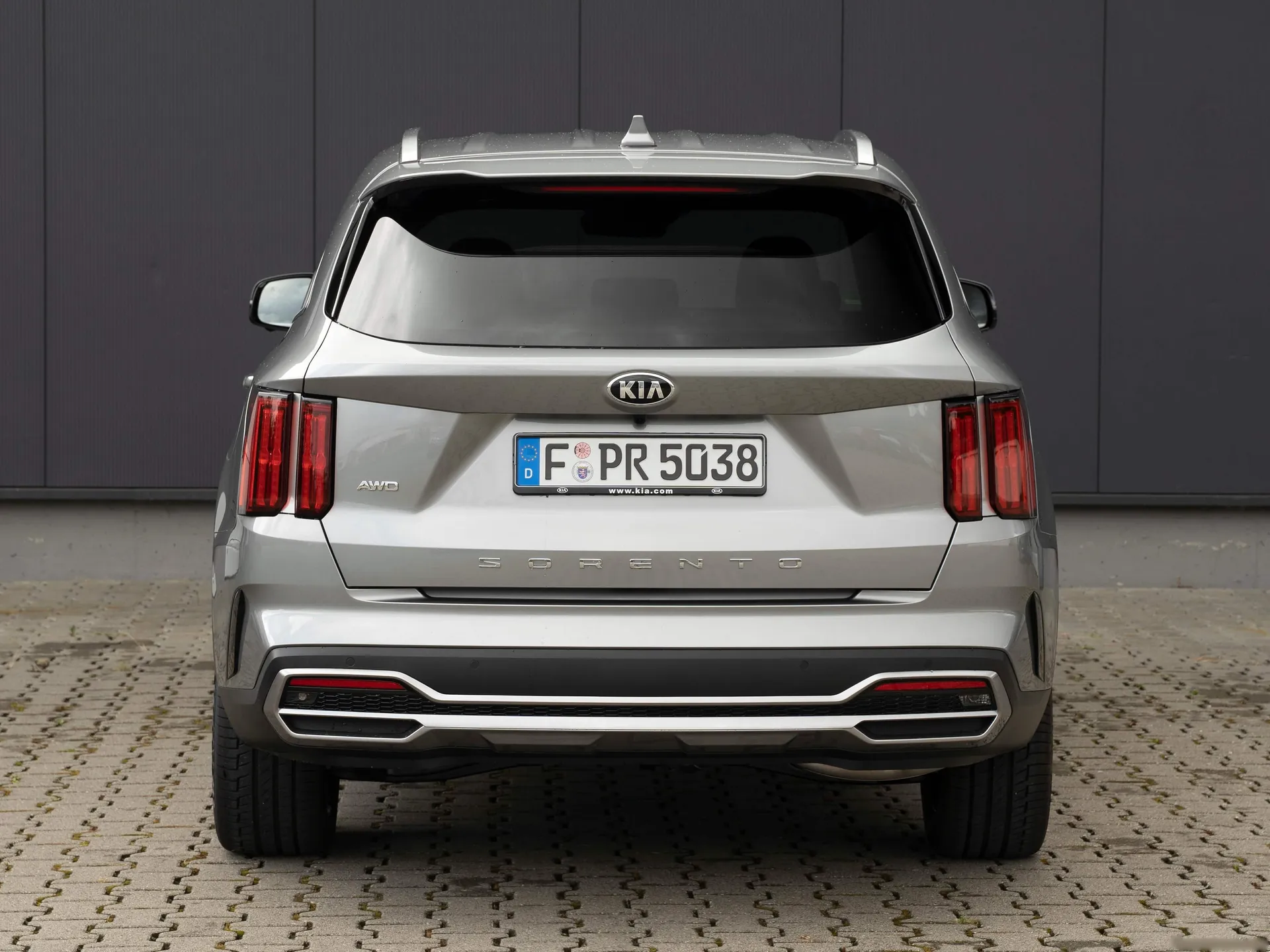 Kia Sorento (2021) – zezadu