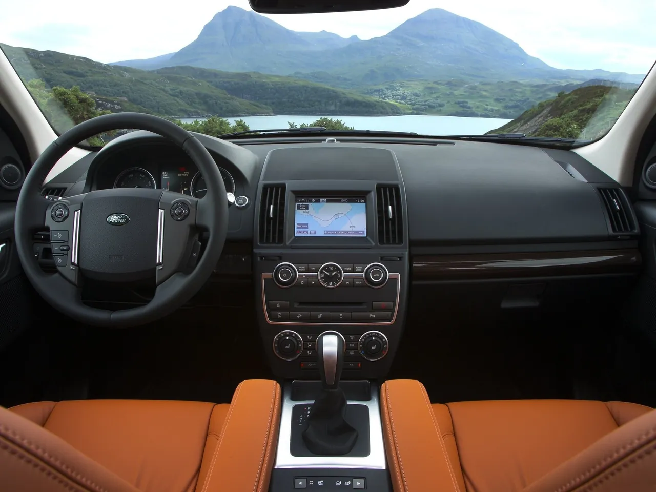 Land Rover Freelander 2 (2013) - Interior