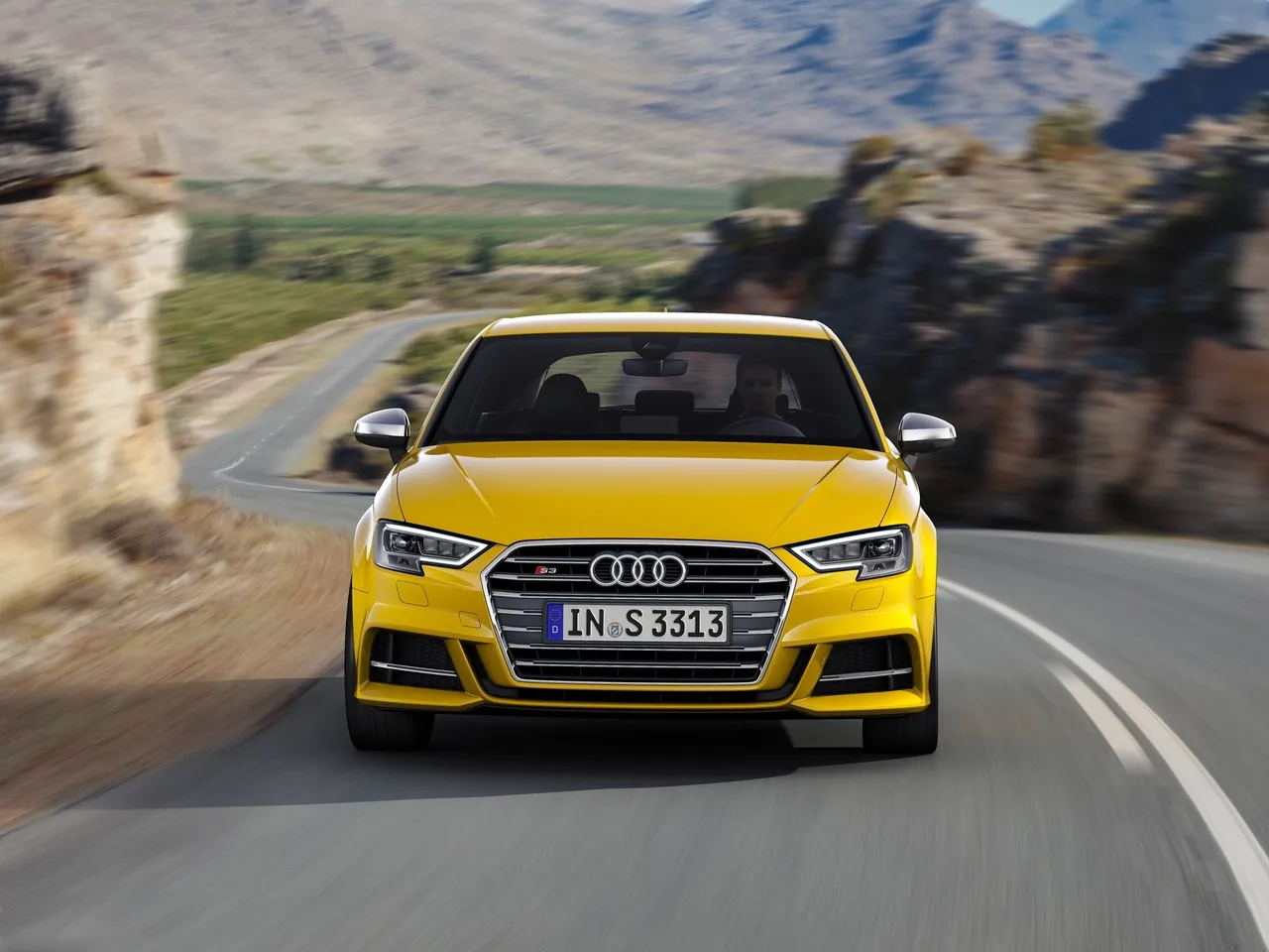 Audi S3 (2017) – zepředu