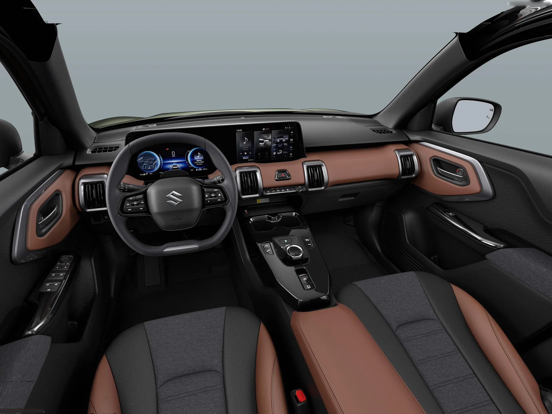 Suzuki e Vitara (2025) – interiér