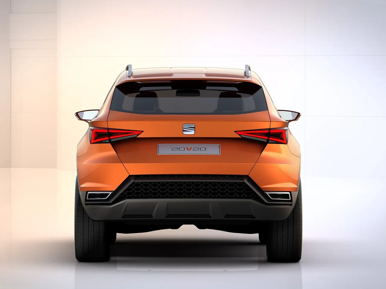 Seat 20V20 Concept (2015) – zezadu