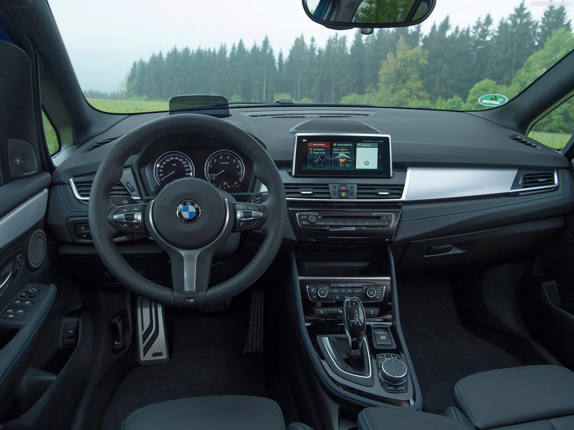 BMW 2-Series Gran Tourer (2019) – interiér