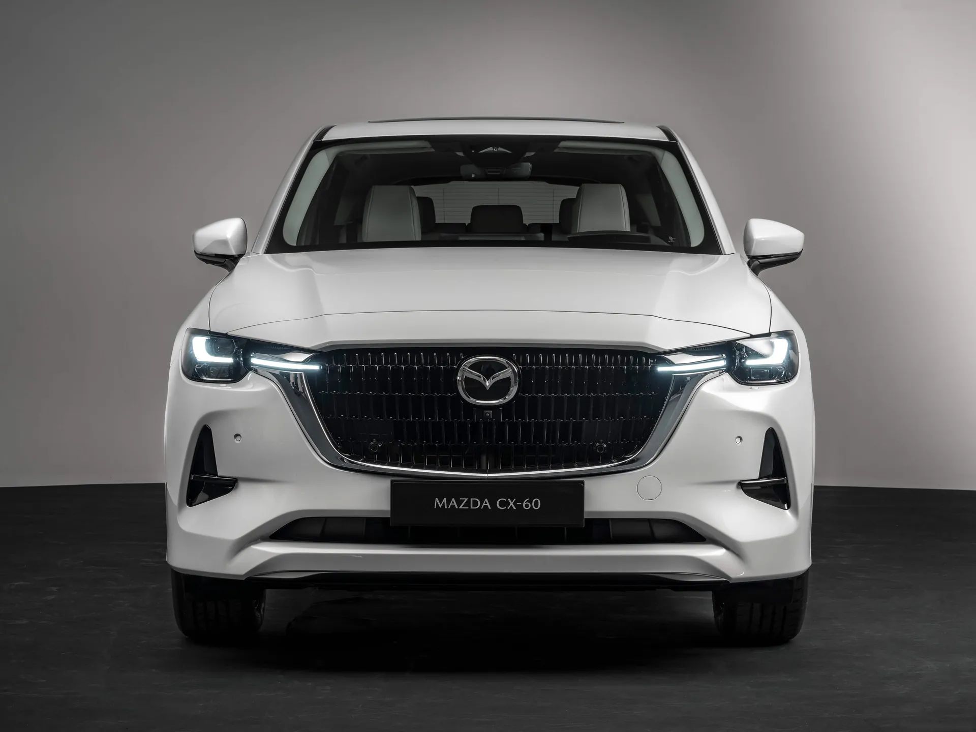 Mazda CX-60 (2023) – zepředu
