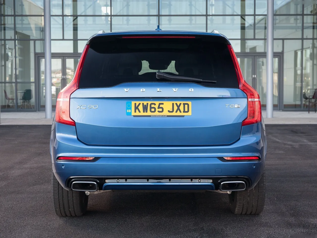 Volvo XC90 T8 Twin Engine (2016) – zezadu