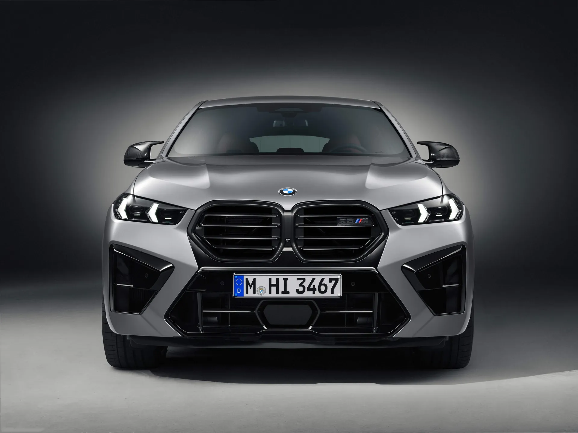 BMW X6 M Competition (2024) – zepředu