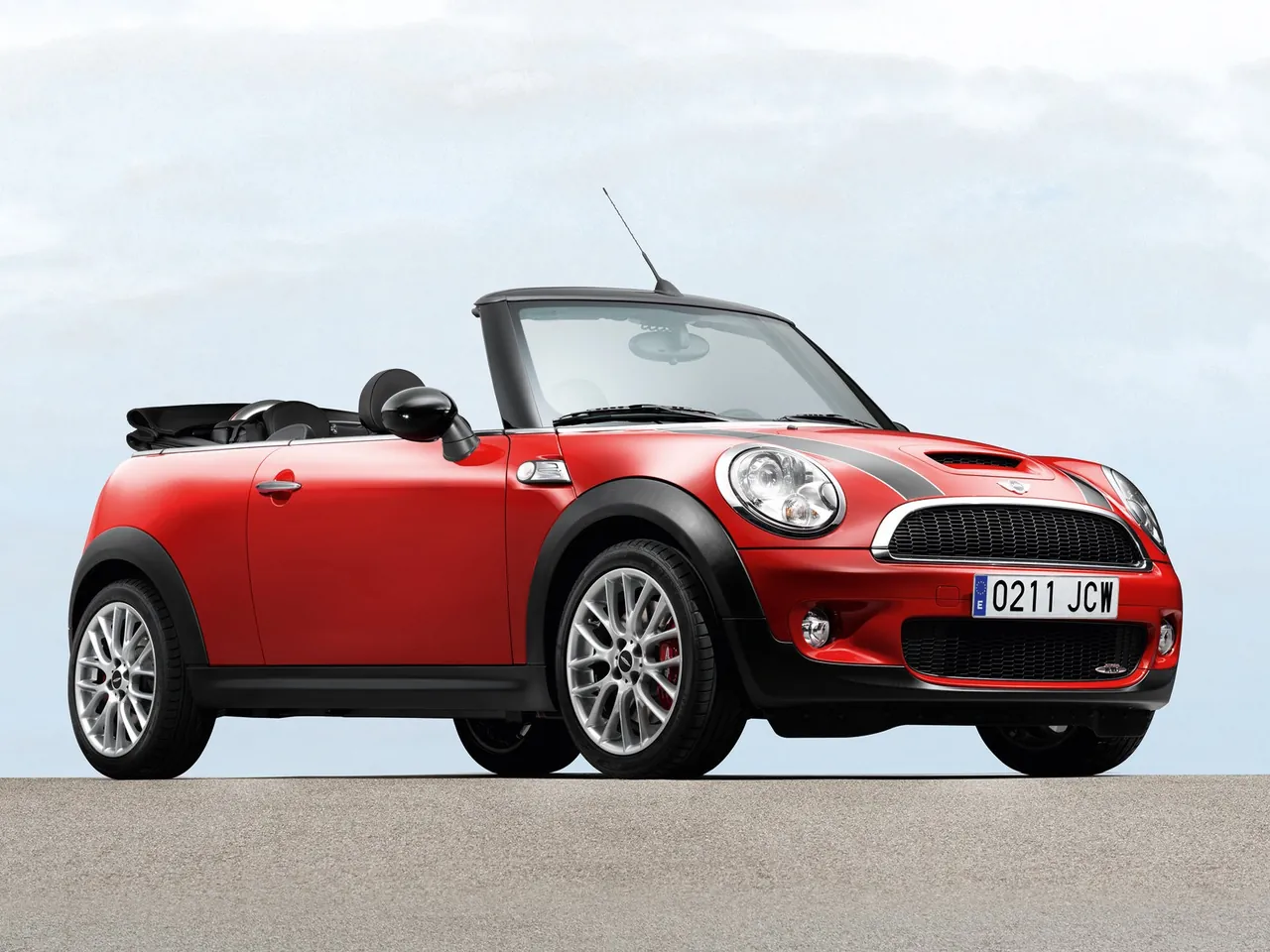 Mini John Cooper Works Convertible (2010)