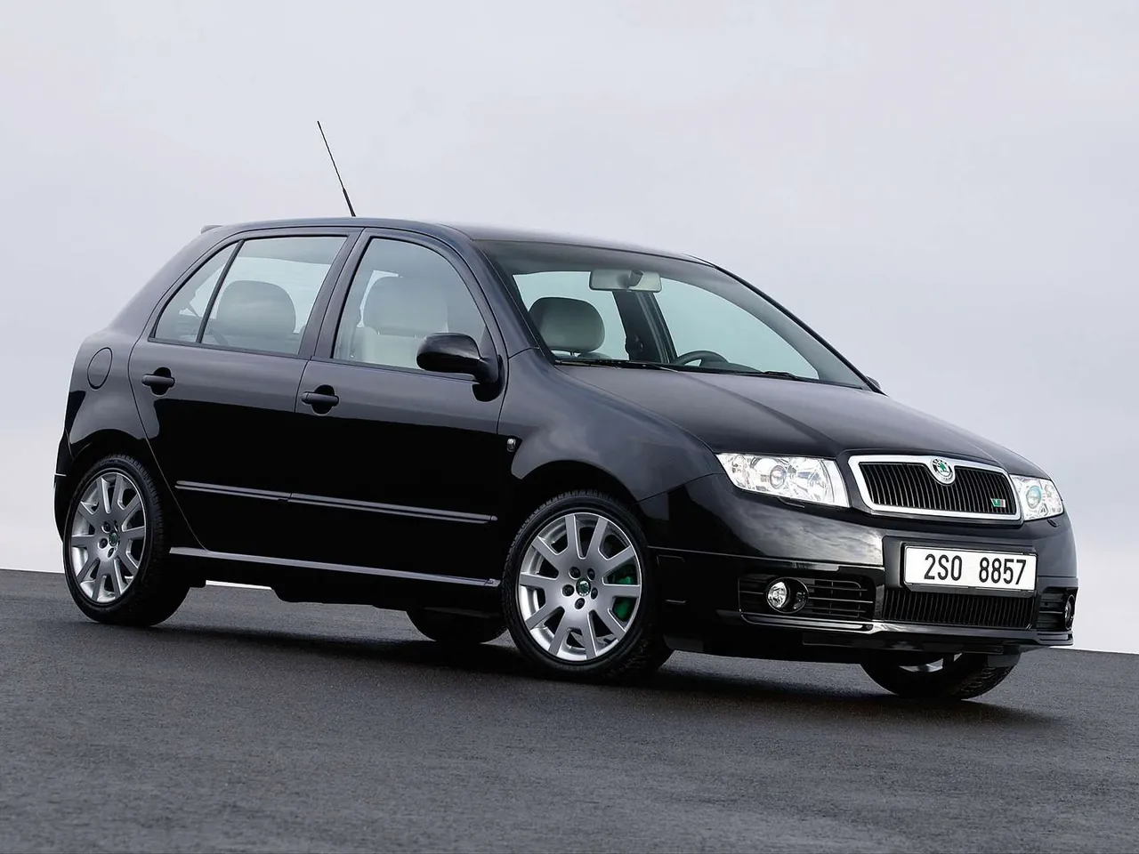 Skoda Fabia RS (2003)