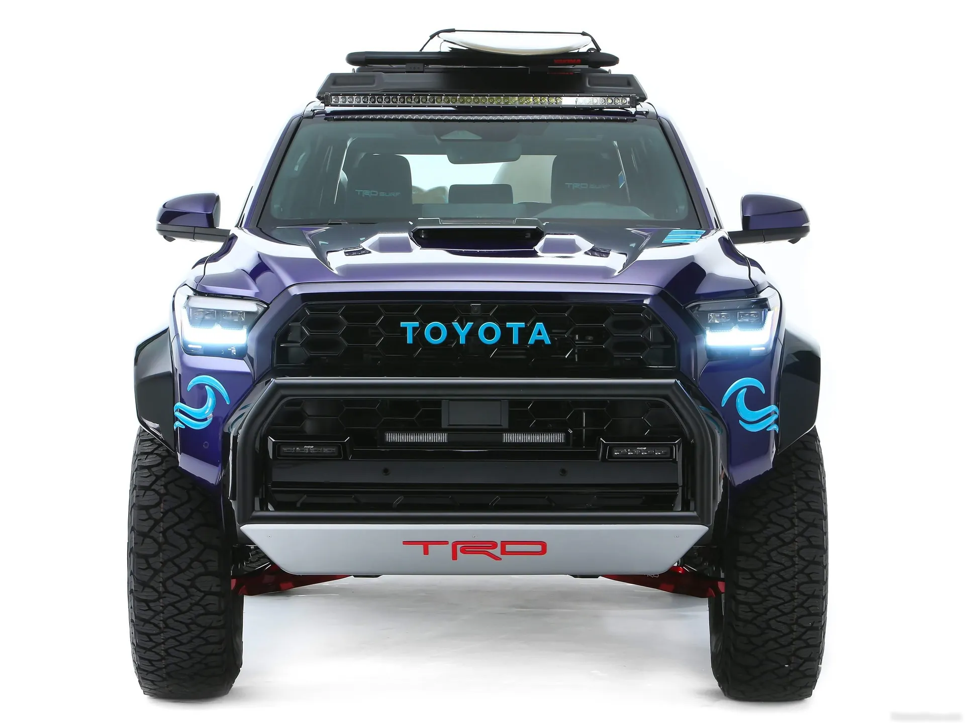 Toyota 4Runner TRD Surf Concept (2024) – zepředu