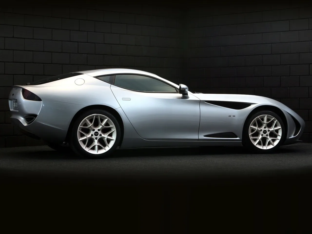 Zagato Perana Z-One (2009) – boční profil
