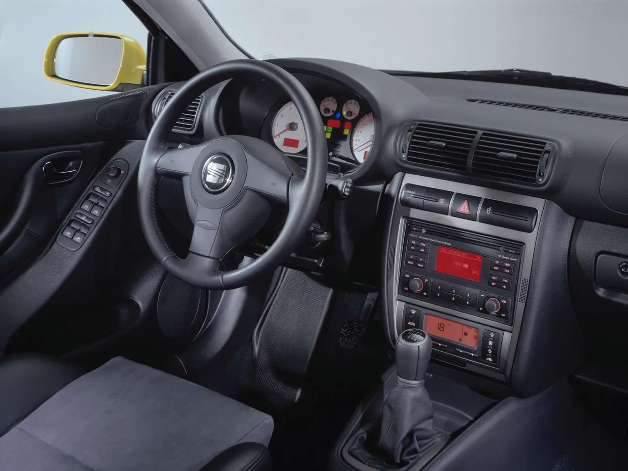 Seat Leon Sport FR (2001) – interiér