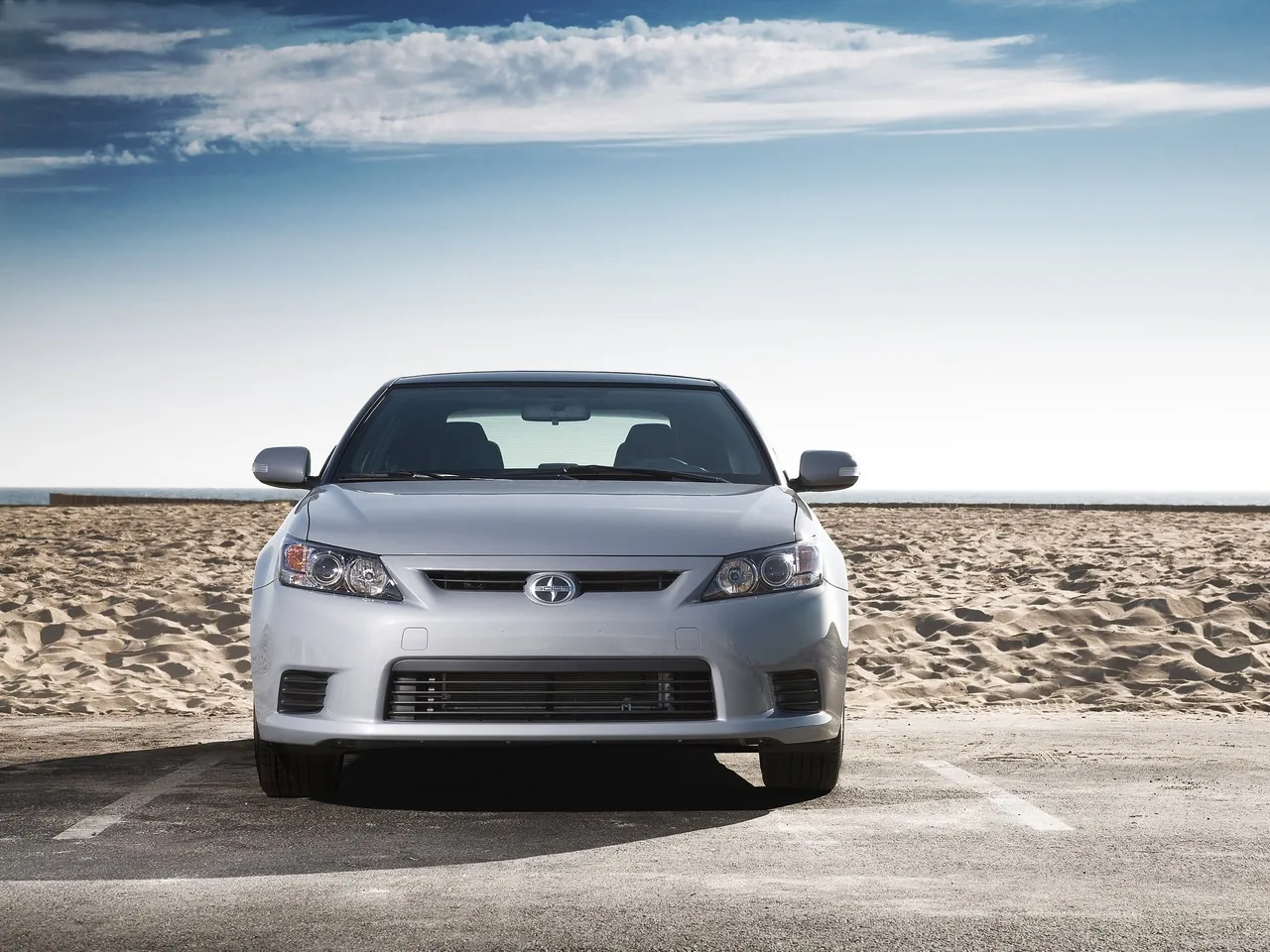 Scion tC (2011) – zepředu