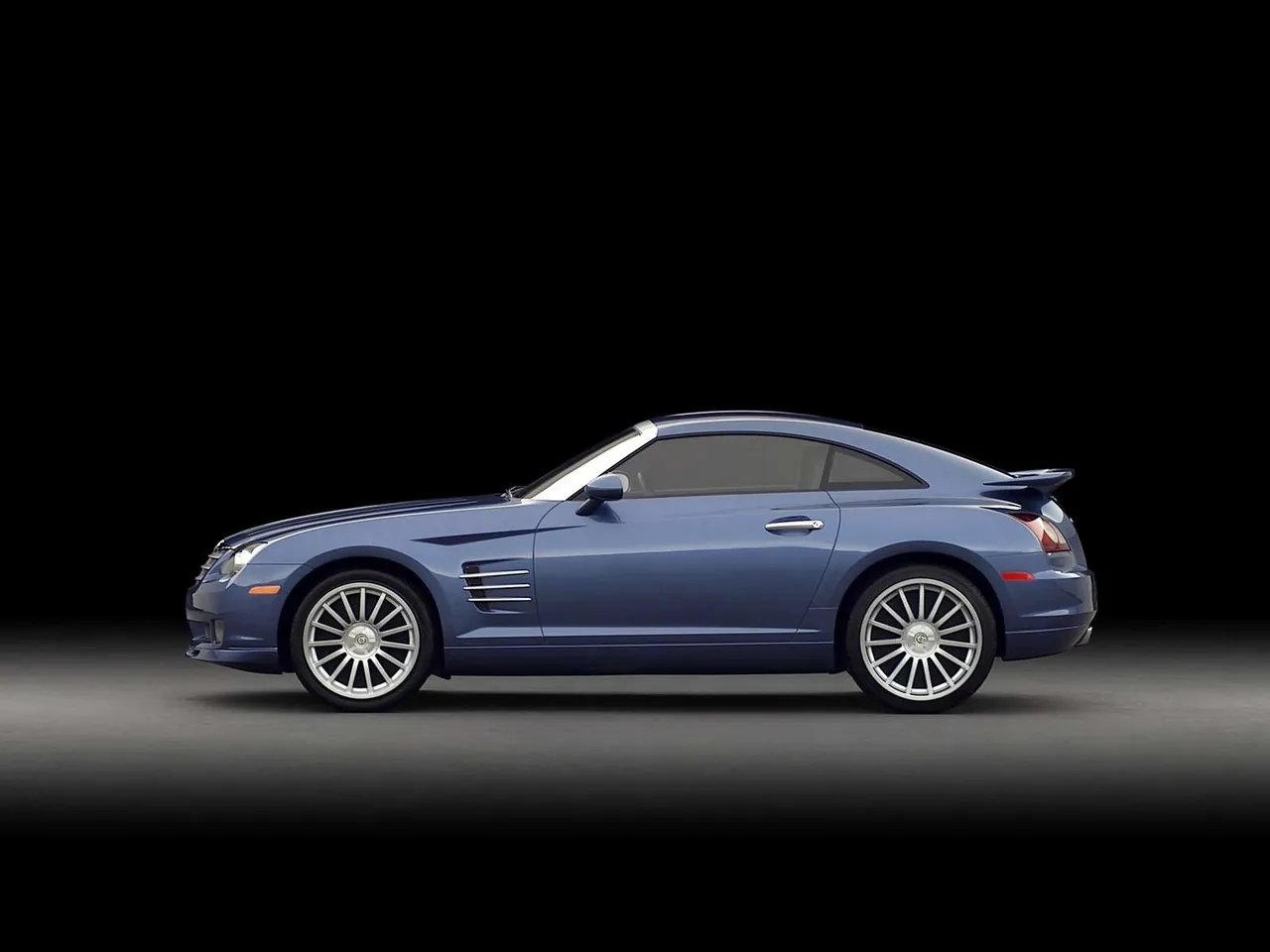 Chrysler Crossfire SRT6 (2005) – boční profil