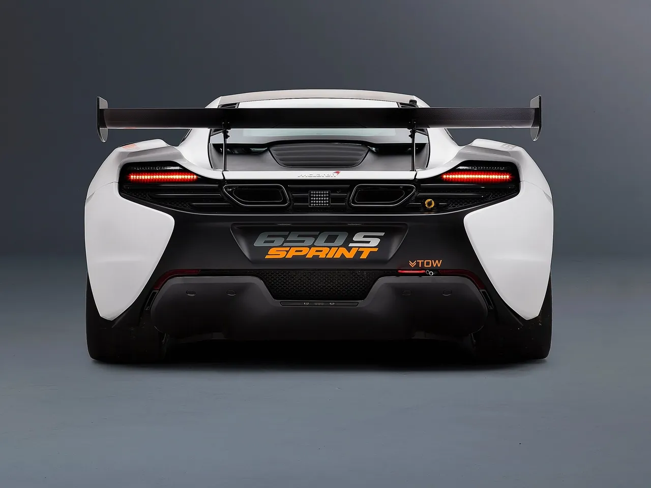 McLaren 650S Sprint (2015) – zezadu