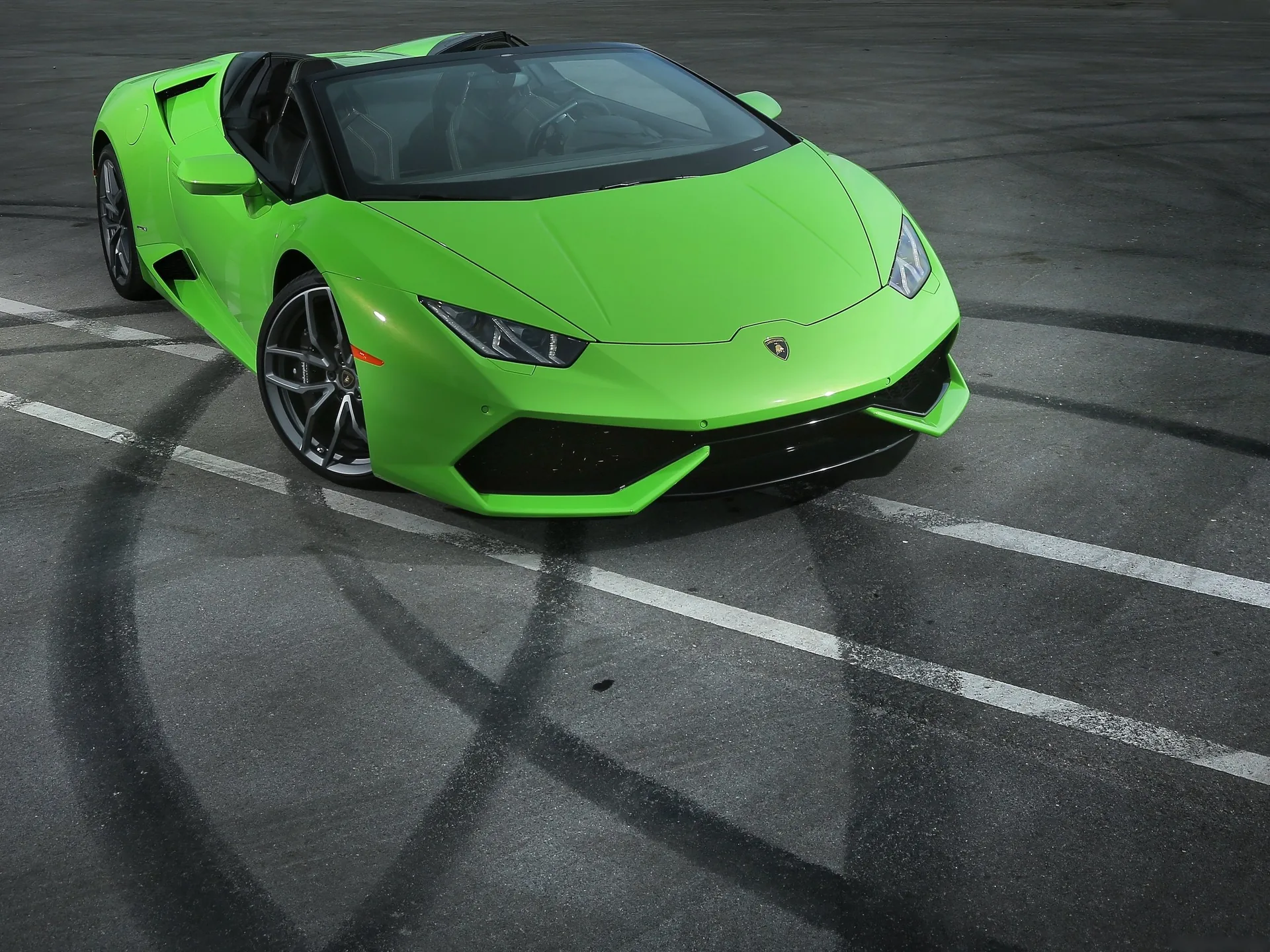 Lamborghini Huracan LP610-4 Spyder (2017)