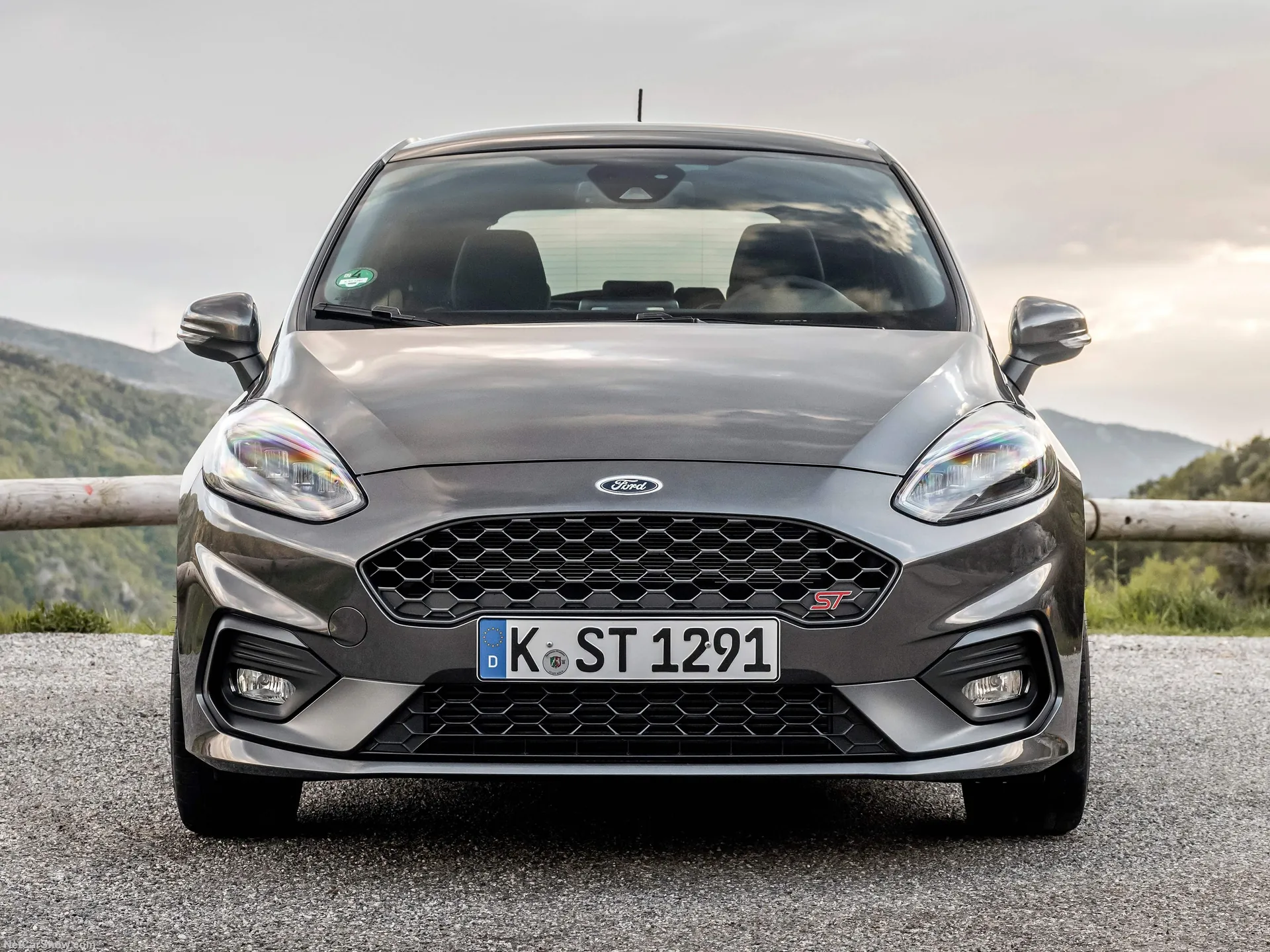 Ford Fiesta ST (2018) – zepředu