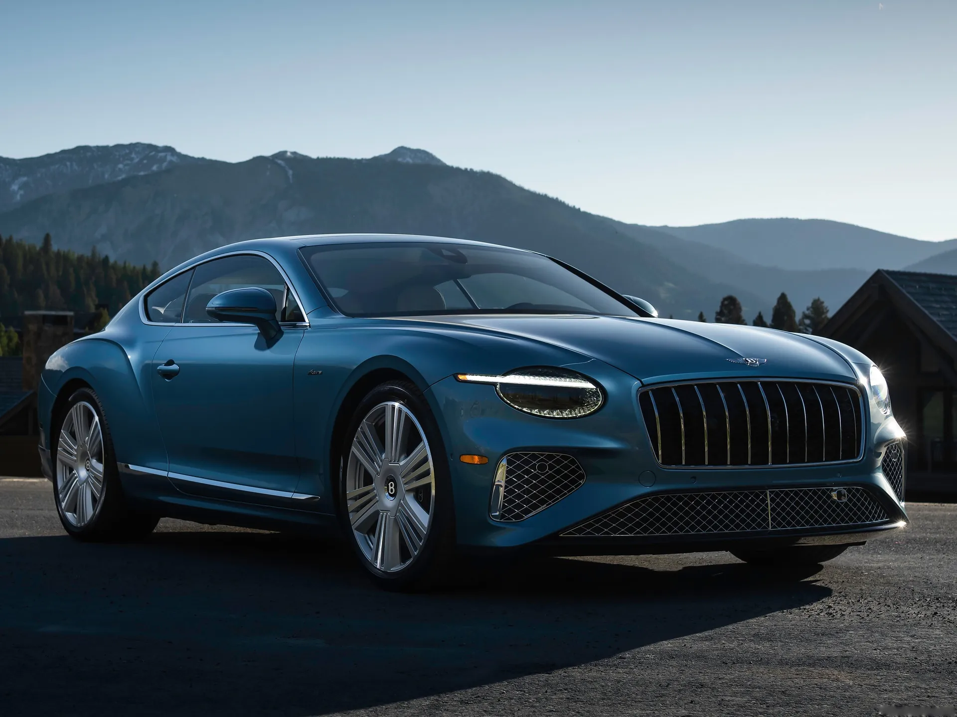 Bentley Continental GT Azure (2025)