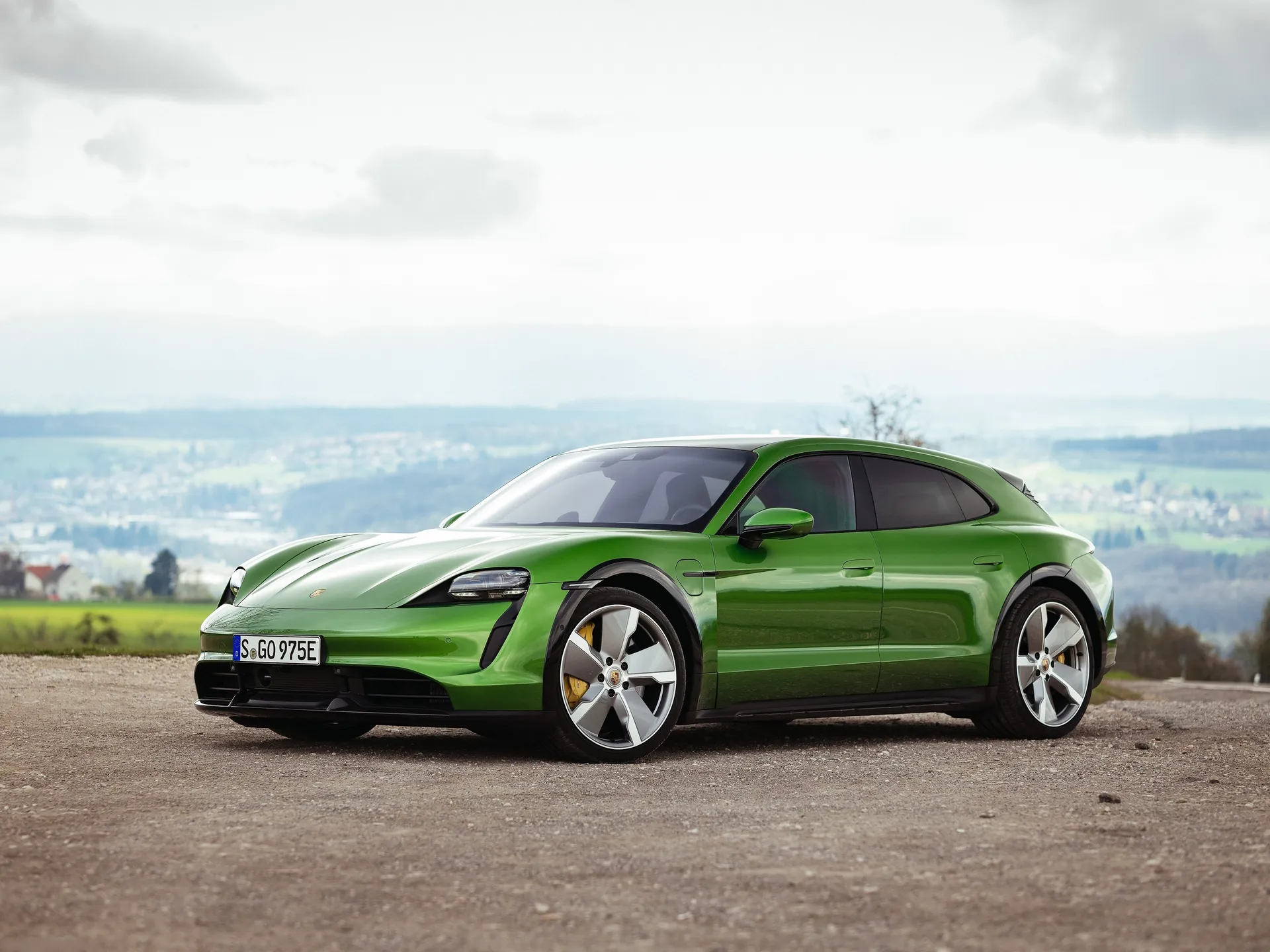 Porsche Taycan Turbo S Cross Turismo (2022)