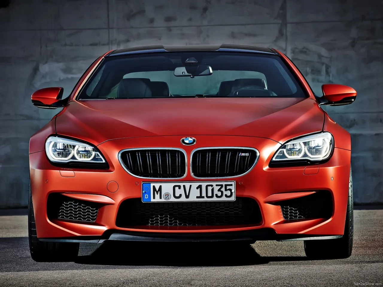 BMW M6 Coupe (2015) – zepředu