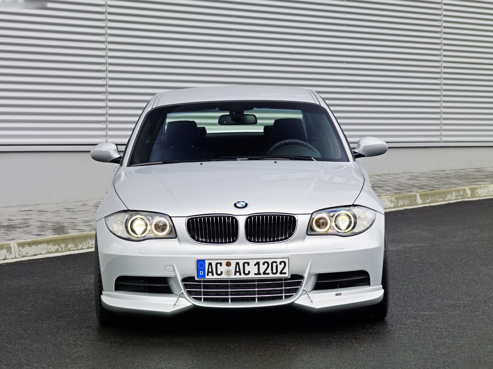 AC Schnitzer ACS1 BMW 1-Series Coupe (2007) – zepředu