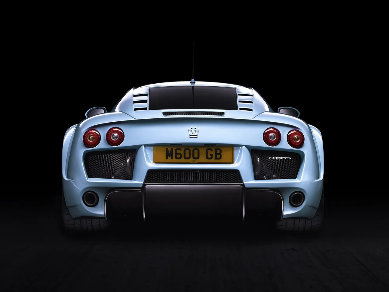 Noble M600 (2010) – zezadu