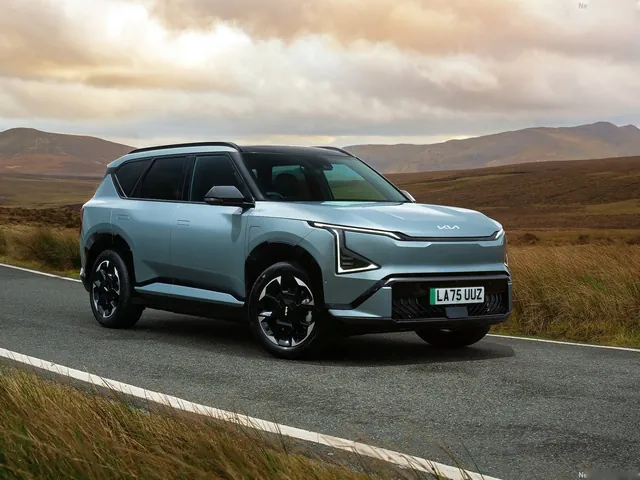 Kia EV5 [UK] (2026)
