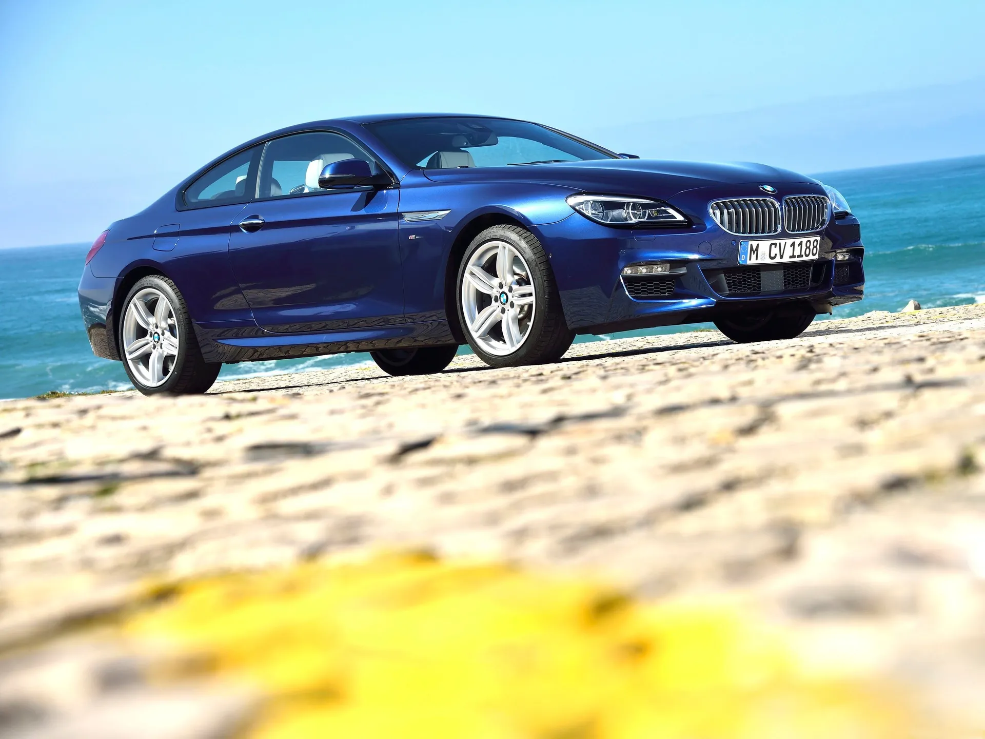 BMW 6-Series Coupe (2015)