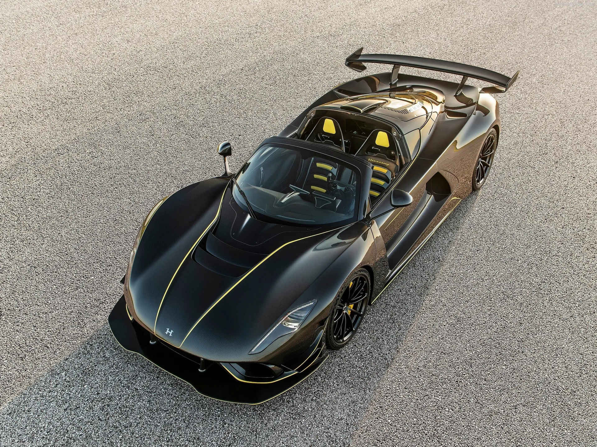 Hennessey Venom F5 Revolution Roadster (2023)