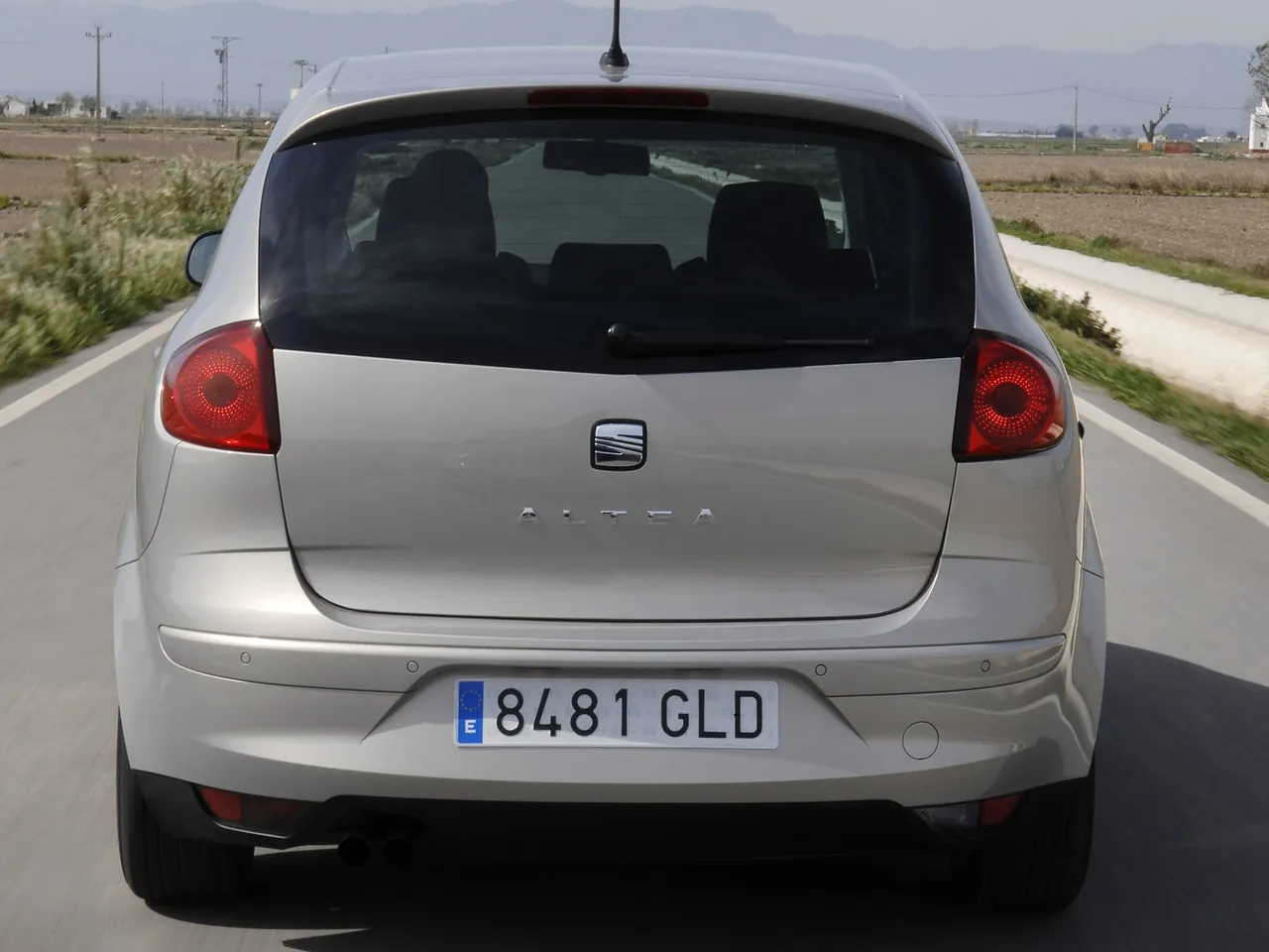 Seat Altea (2009) – zezadu