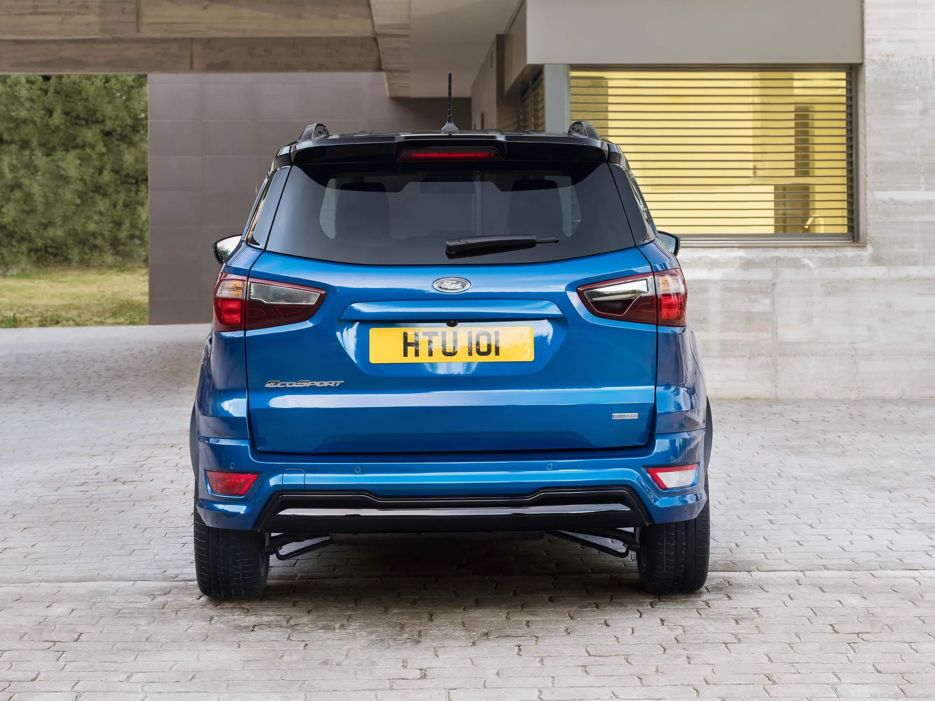 Ford EcoSport ST-Line (2018) – zezadu