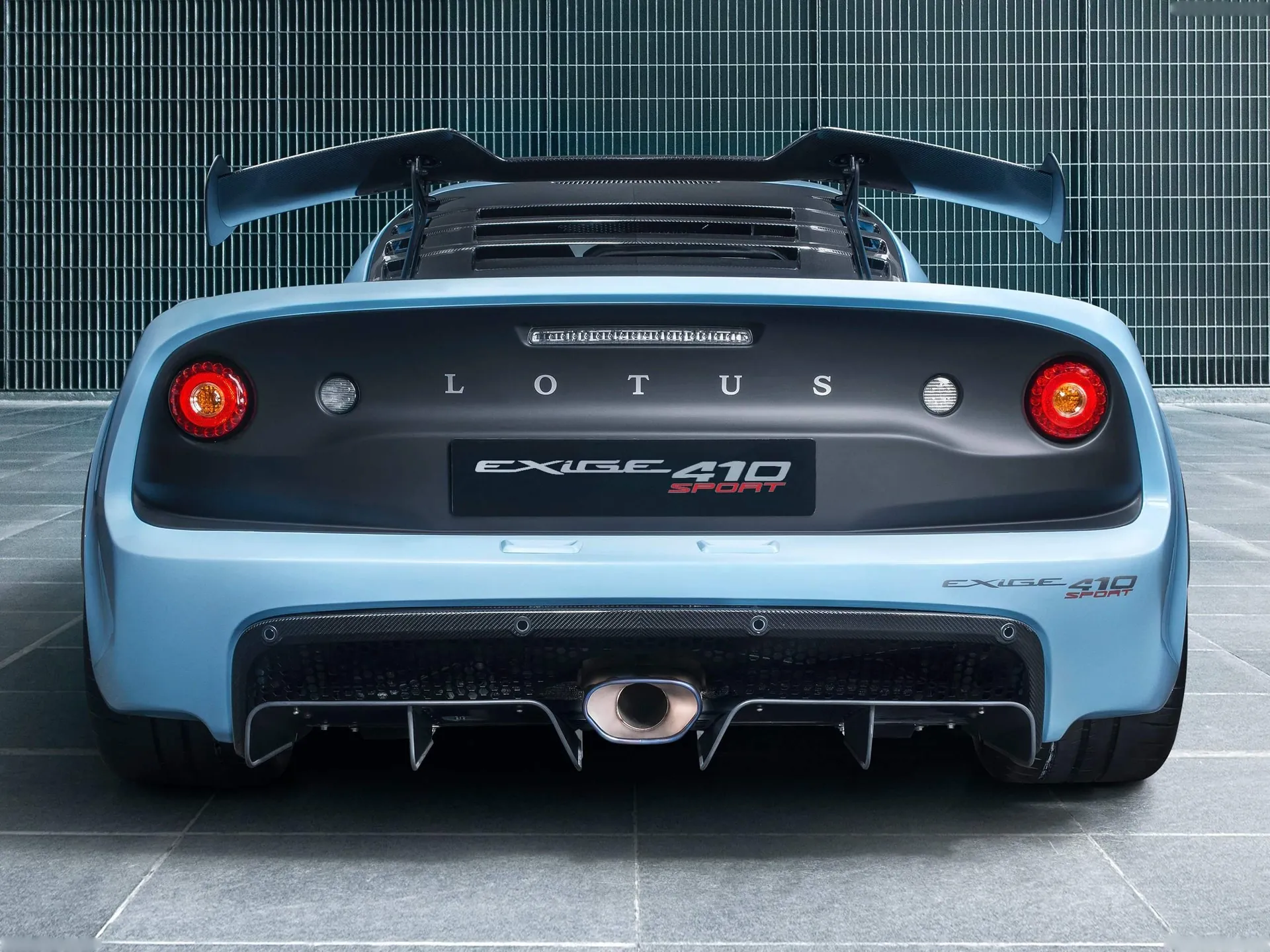 Lotus Exige Sport 410 (2018) - Rear