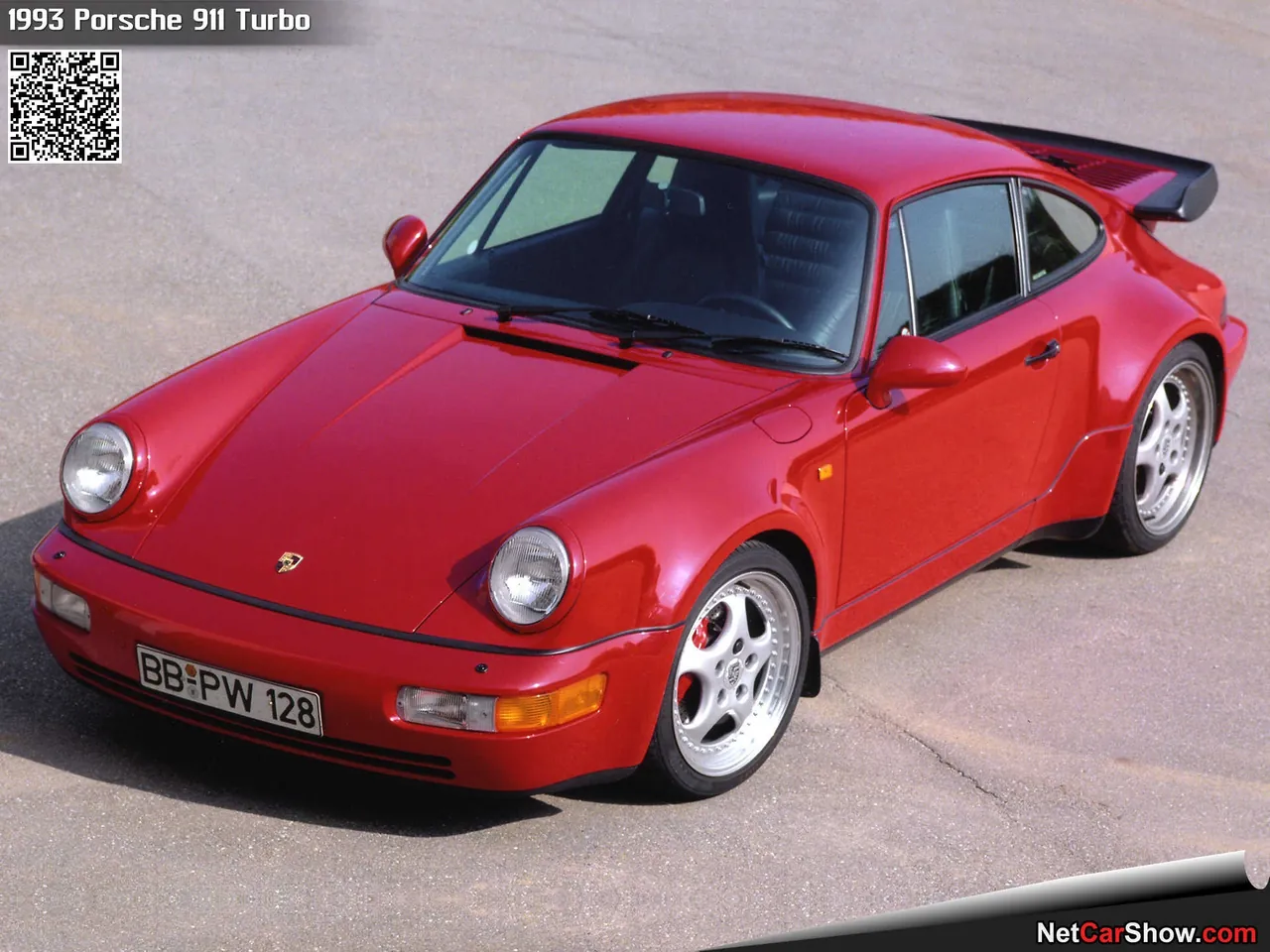 Porsche 911 Turbo (1993)