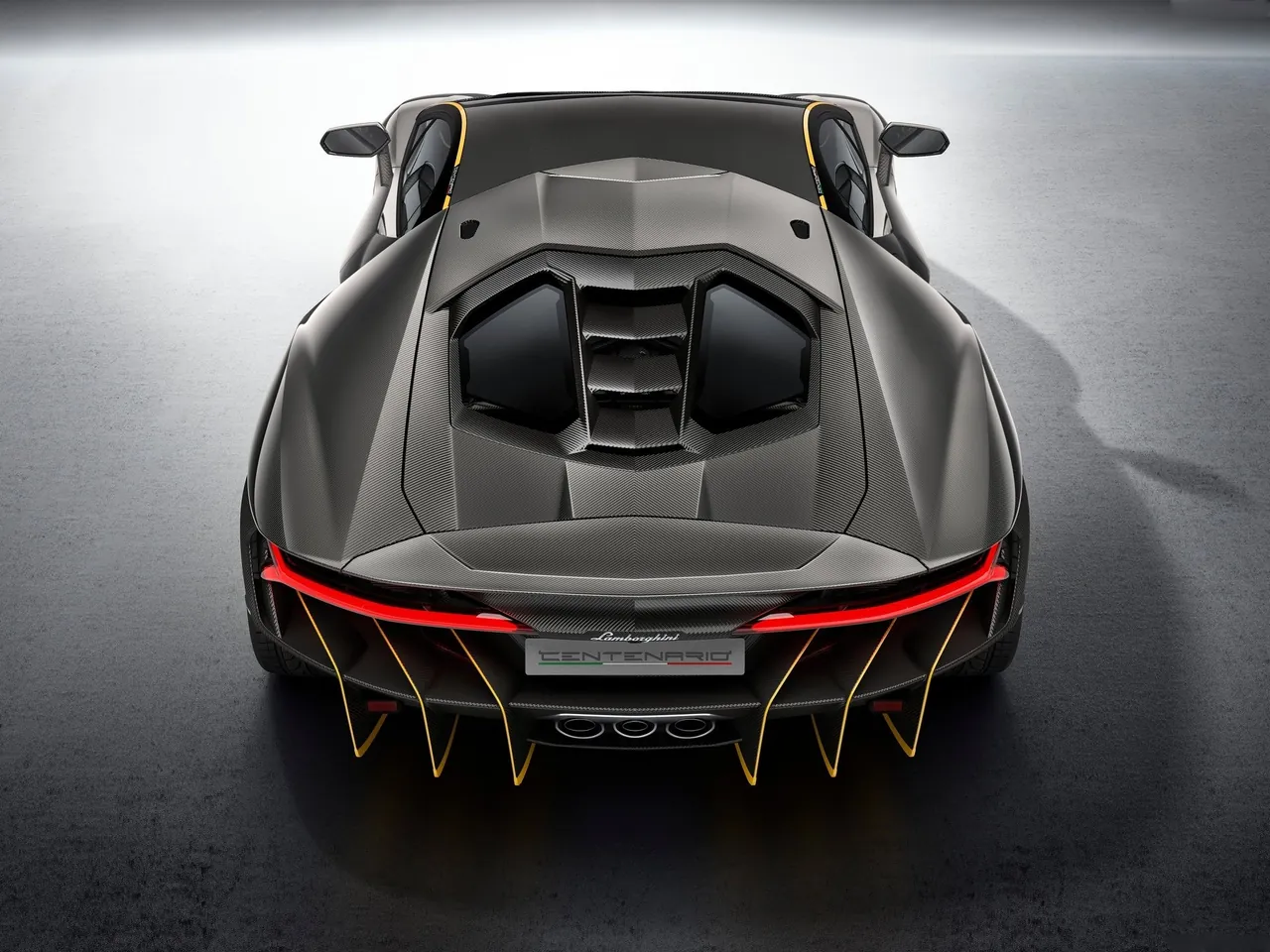 Lamborghini Centenario (2017) – zezadu