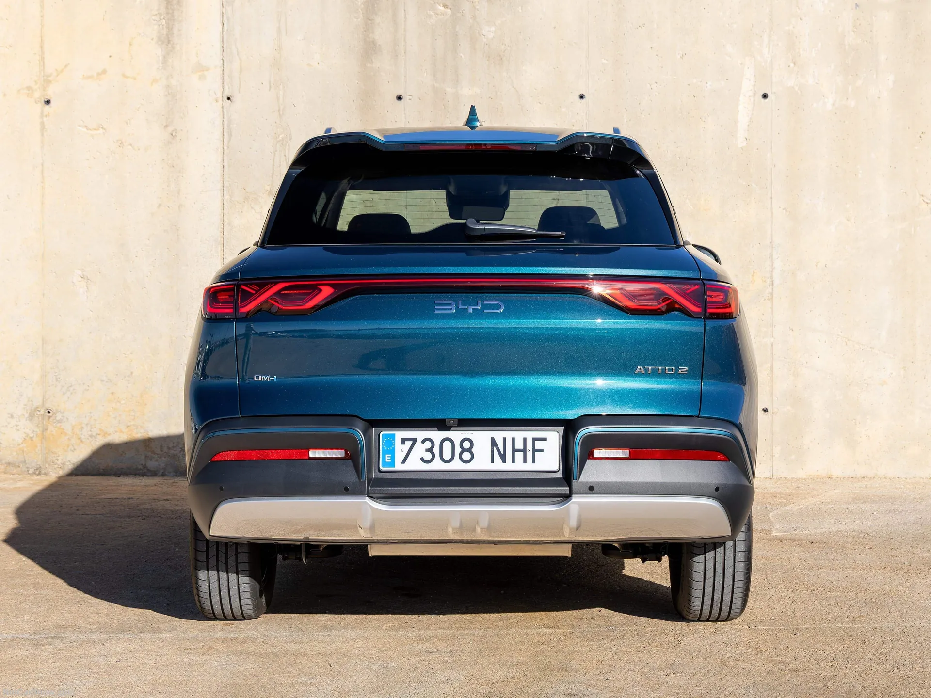 BYD Atto 2 DM-i (2026) – zezadu