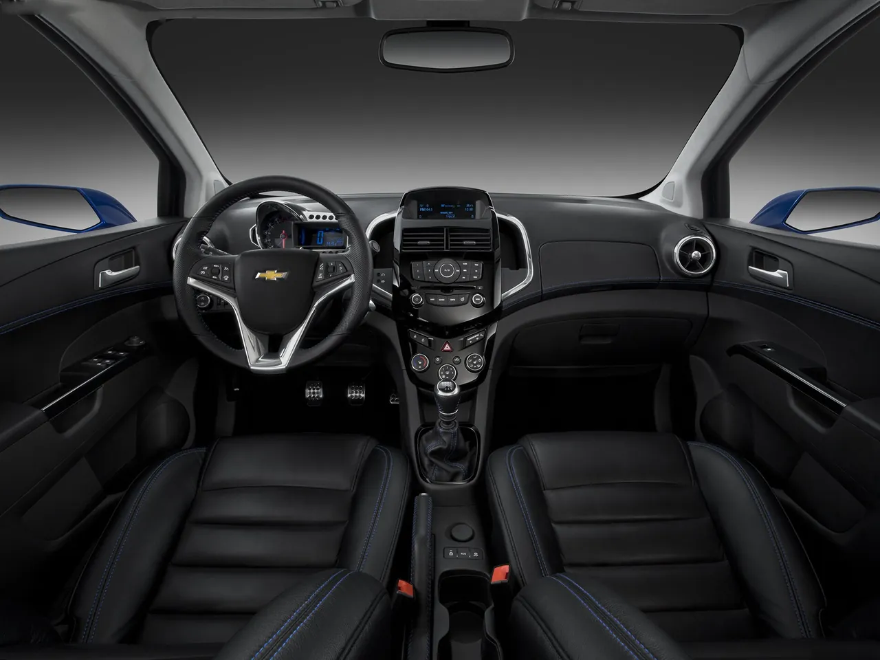 Chevrolet Aveo RS Concept (2010) – interiér