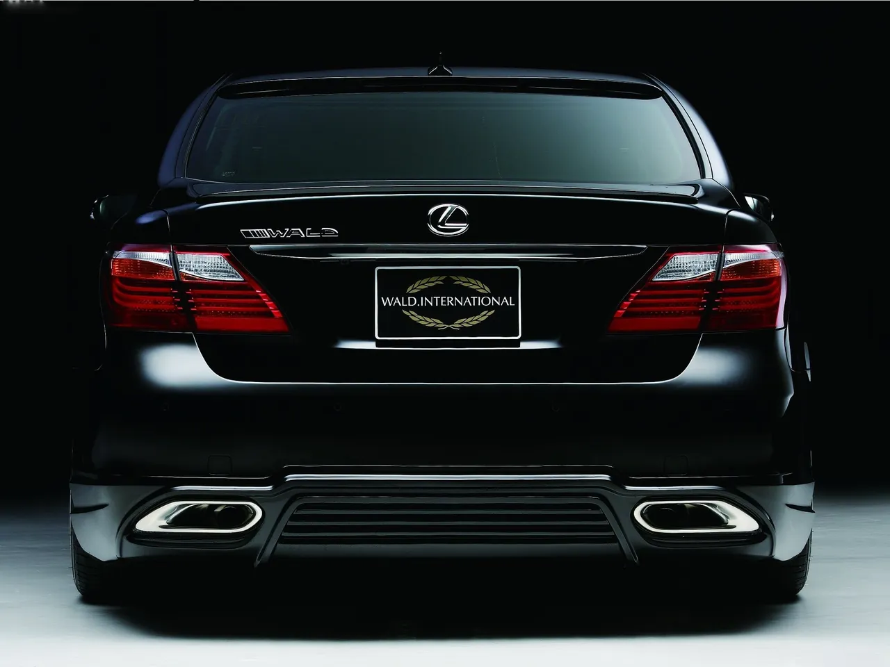 Wald Lexus LS460 (2010) – zezadu