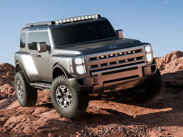 Hyundai Boulder Concept (2026)