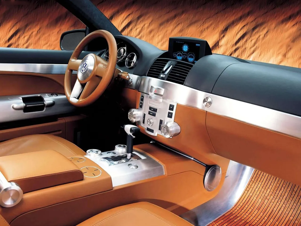 Volkswagen AAC Concept (2000) - Interior