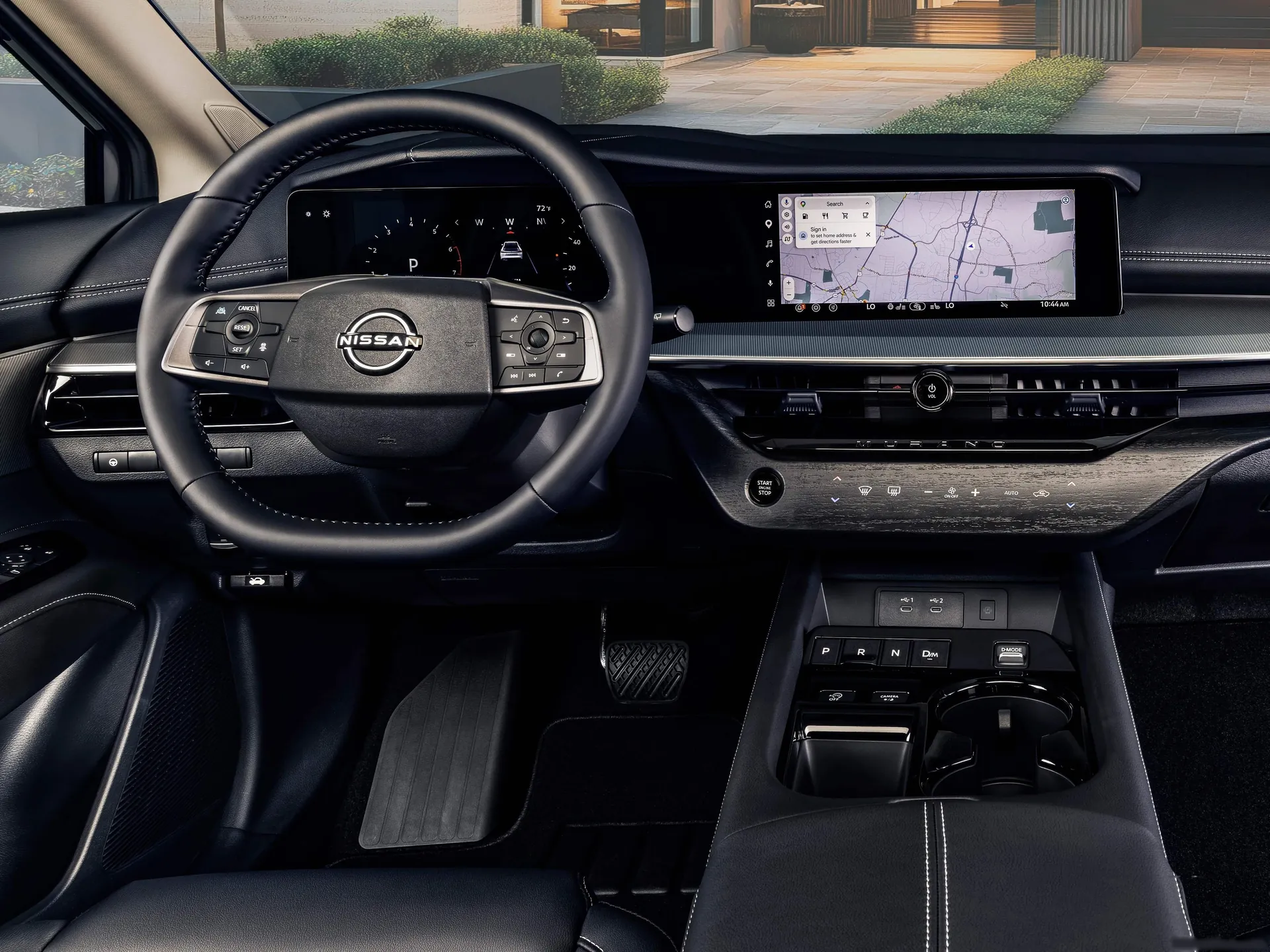 Nissan Murano Dark Armor (2027) – interiér