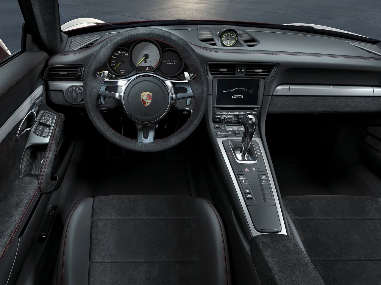 Porsche 911 GT3 (2014) – interiér