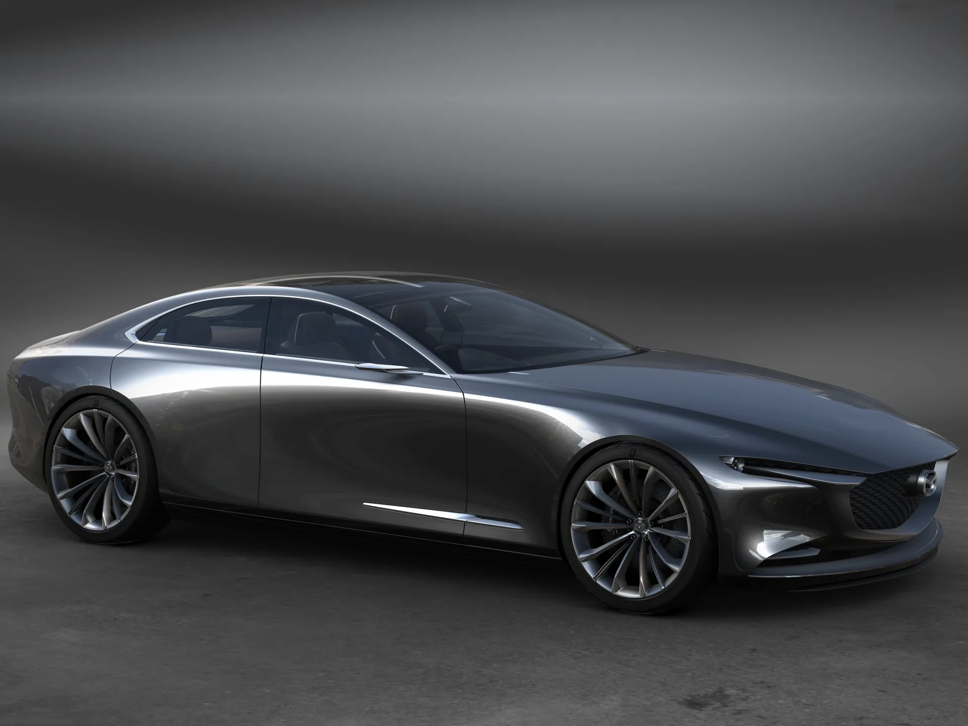 Mazda Vision Coupe Concept (2017)