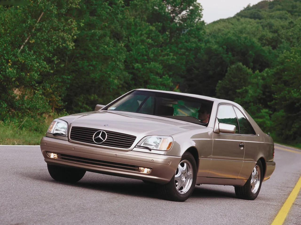 Mercedes-Benz CL Coupe (1999)