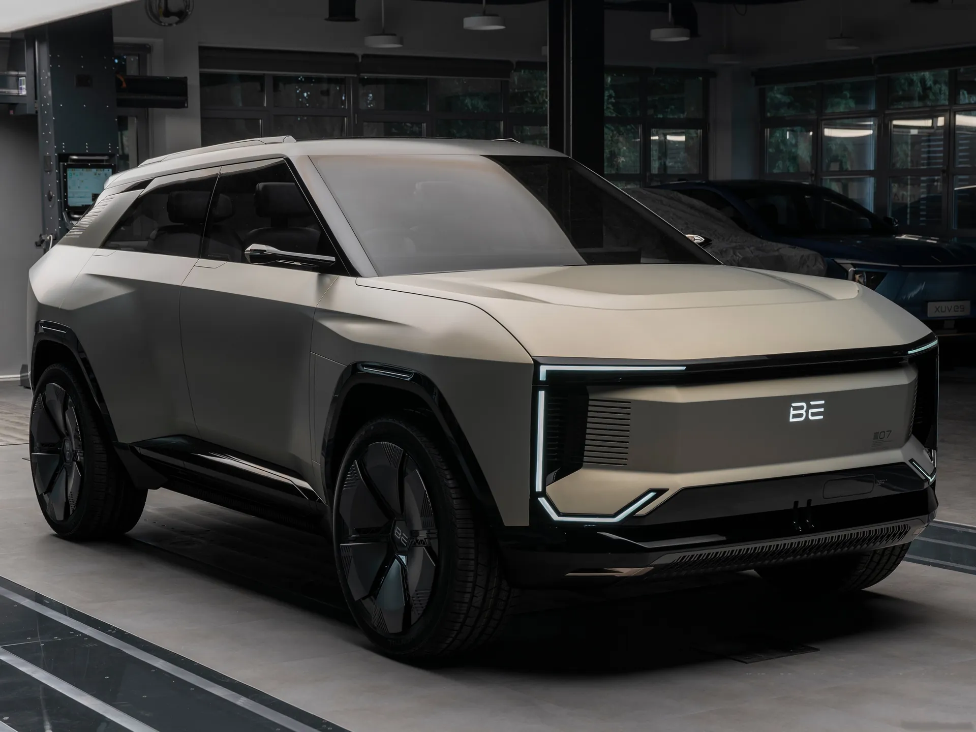 Mahindra BE 07 Concept (2022)