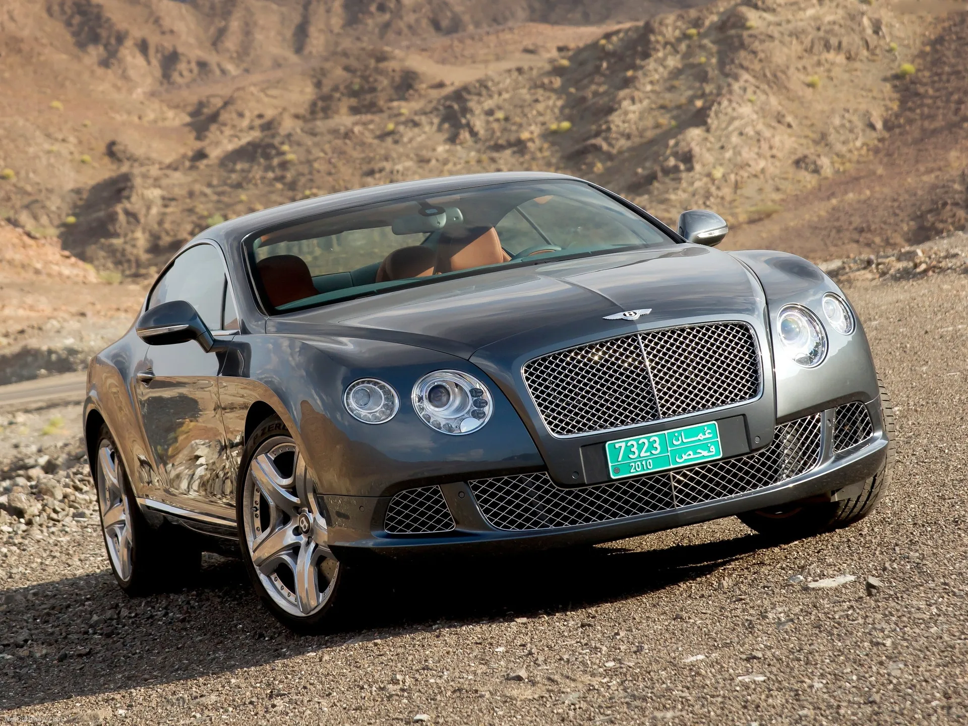 Bentley Continental GT (2012)