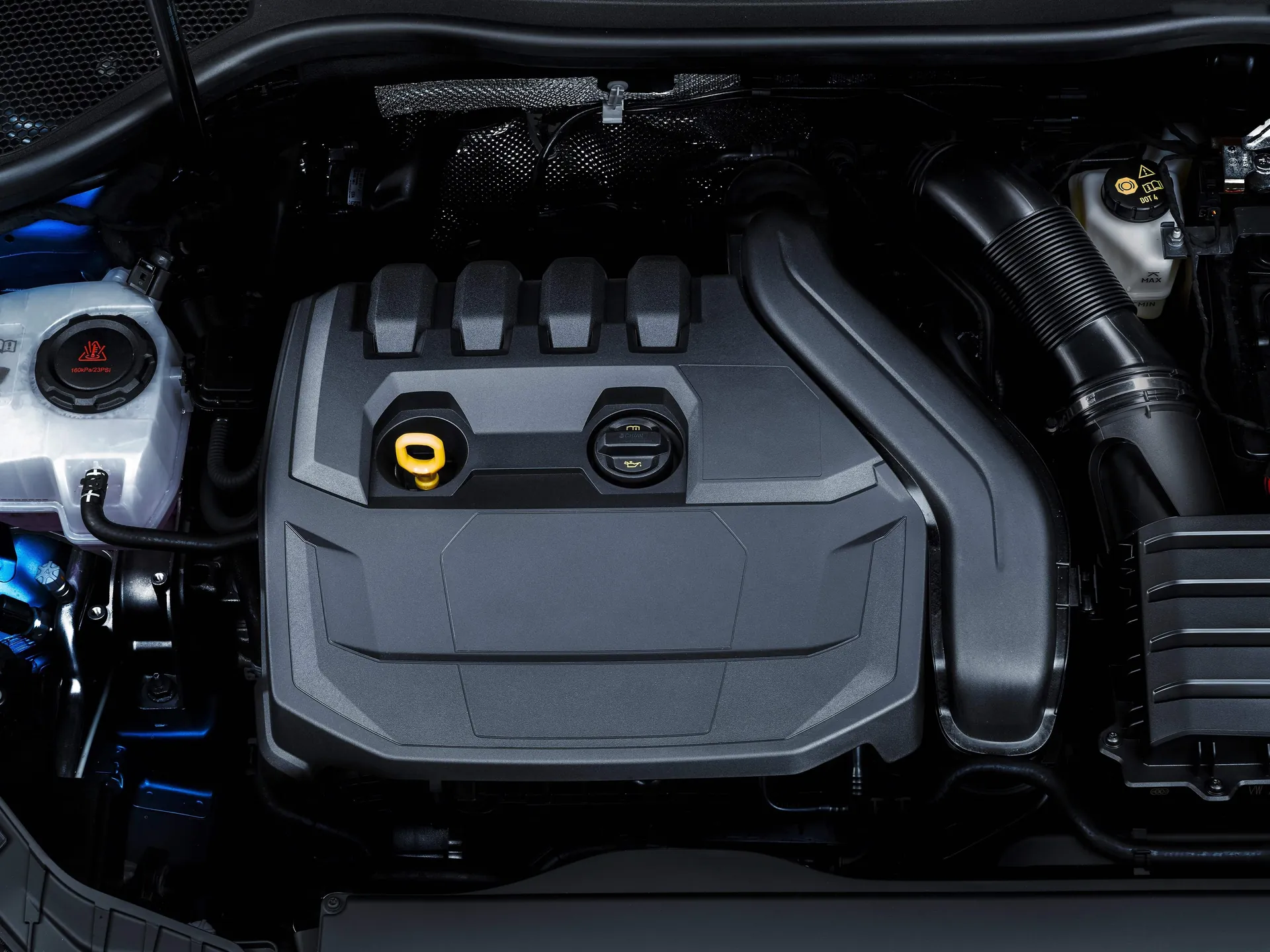 Audi A3 Sportback (2021) – motorový prostor