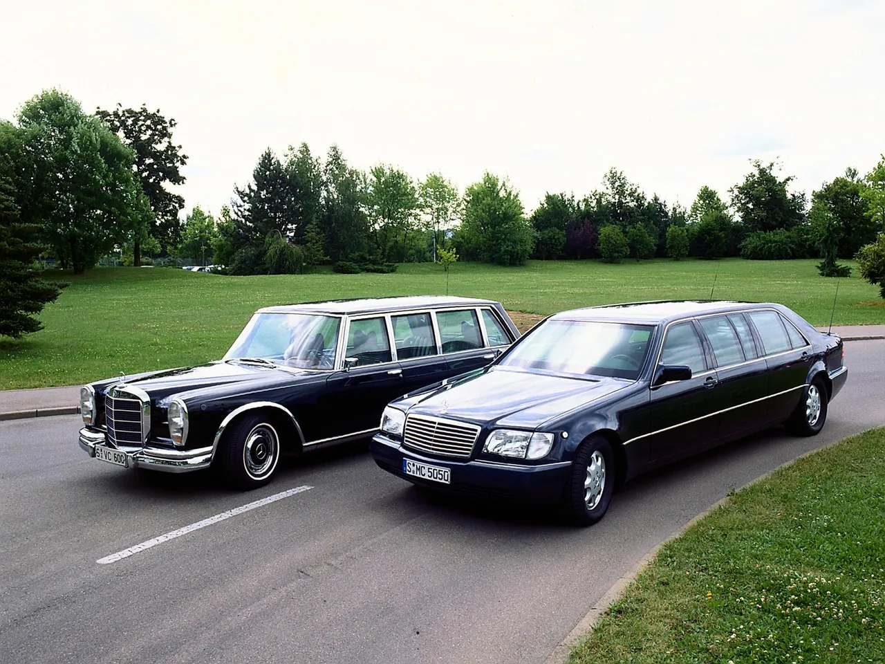 Mercedes-Benz S600 Pullman Limousine W140 (1998)