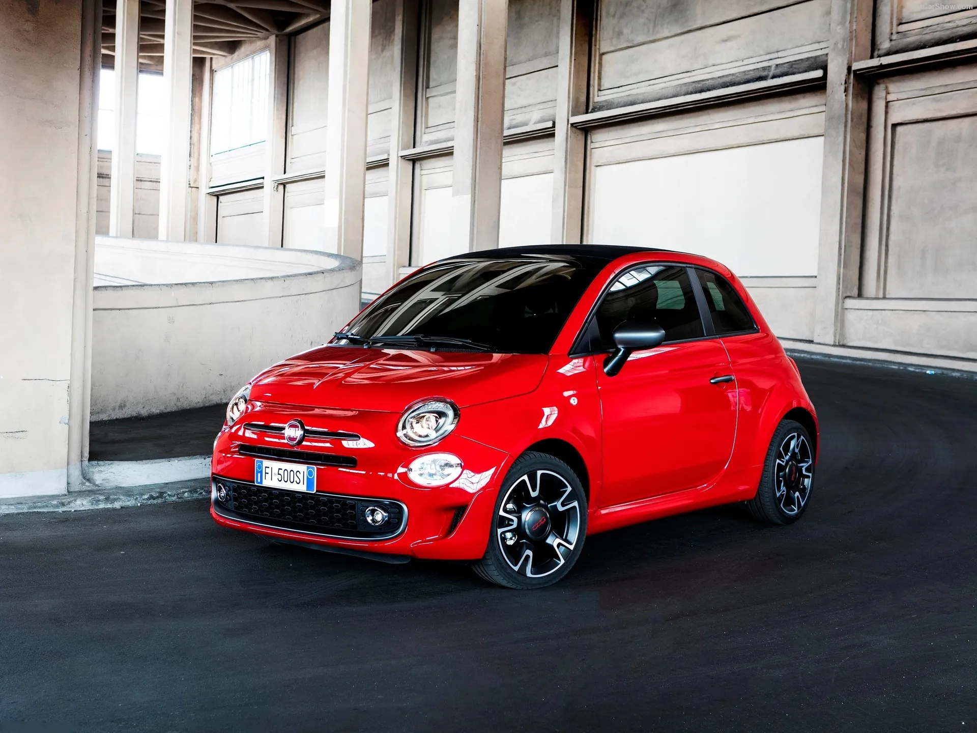 Fiat 500S (2017)